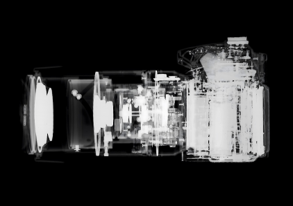 X光拍摄的照相机