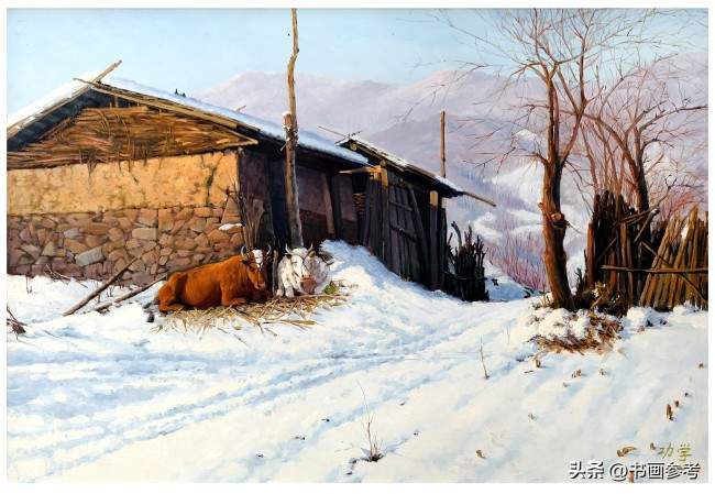 “追忆与向往王功学作品展”在中国美术馆隆重开幕