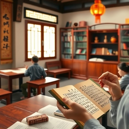 台湾教师潘柏年跨海“传文脉”：用故事“唤醒”诗文