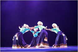 汇报表演中 汇报表演中