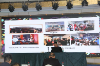 贵州省欧东花苗绣博物馆馆长龙永明授课