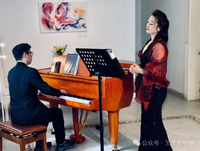 《星辰与大海》中法画家双人展将于12月1日在上海西摩公馆揭开序幕！