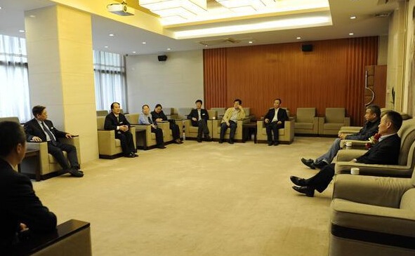 国家文物局副局长刘曙光调研陕历博