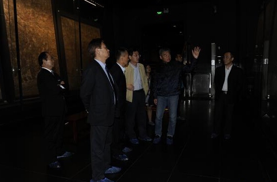 国家文物局副局长刘曙光调研陕历博-图片版权归原作者所有