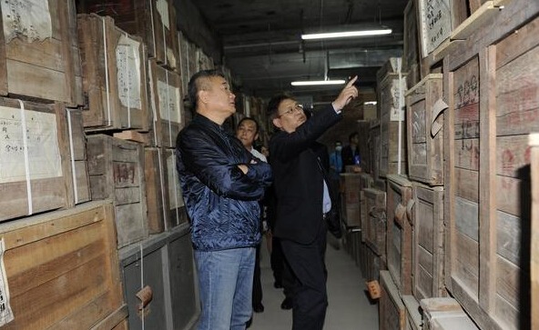 国家文物局副局长刘曙光调研陕历博-图片版权归原作者所有