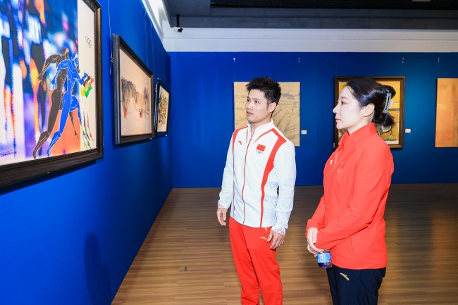 “共筑和平——2024奥林匹克美术大会·泉州”今日启幕