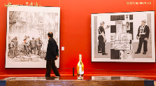 《时代与记忆》蔡超艺术文献展在中国美术馆开幕 【蔡超】为中国白酒申遗代言