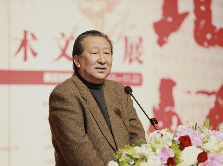 中国文促会主席杨晓阳致辞