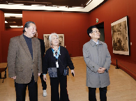 “时代与记忆--蔡超艺术文献展”在中国美术馆盛大开幕