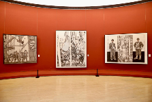 “时代与记忆--蔡超艺术文献展”在中国美术馆盛大开幕