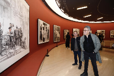 “时代与记忆--蔡超艺术文献展”在中国美术馆盛大开幕