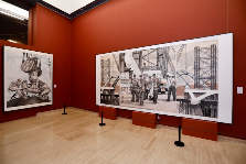 “时代与记忆--蔡超艺术文献展”在中国美术馆盛大开幕