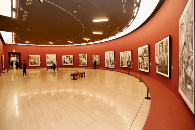 “时代与记忆--蔡超艺术文献展”在中国美术馆盛大开幕