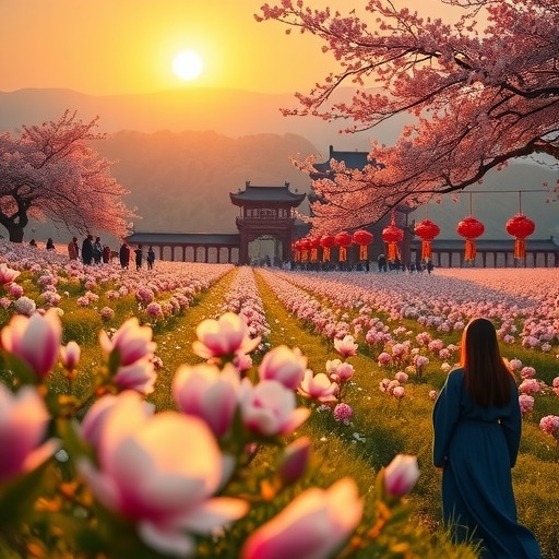 姹紫嫣红的花 笑意盈盈的人——湖北推出系列文旅活动助力赏花热