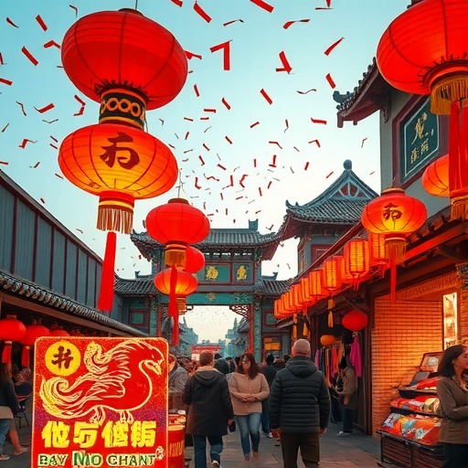 “波罗诞”千年庙会，热闹！