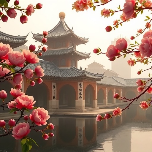 湖北武汉新洲区：八百年花朝正芬芳