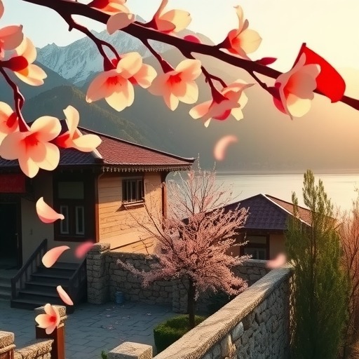 西藏林芝桃花旅游文化节举行