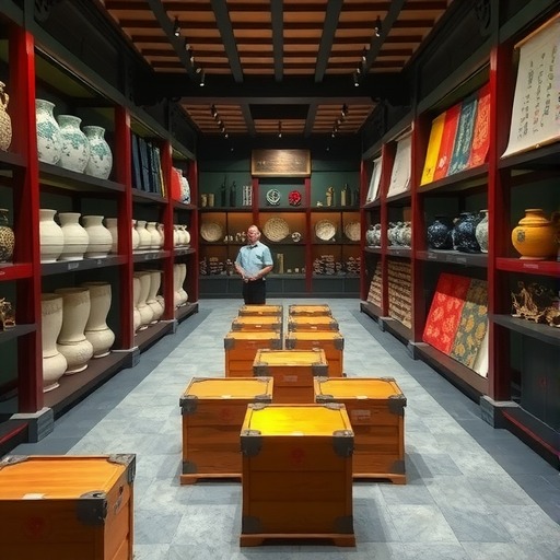 刘玉珠调研故宫可移动文物普查工作