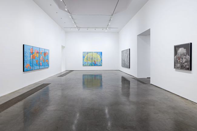 方力钧:于历史处境中洞察“痛感” 方力钧:于历史处境中洞察“痛感”