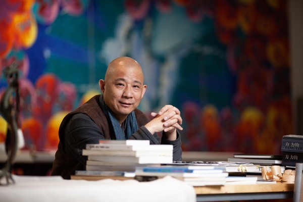 艺术家方力钧 艺术家方力钧