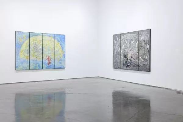 方力钧:于历史处境中洞察“痛感” 方力钧:于历史处境中洞察“痛感”