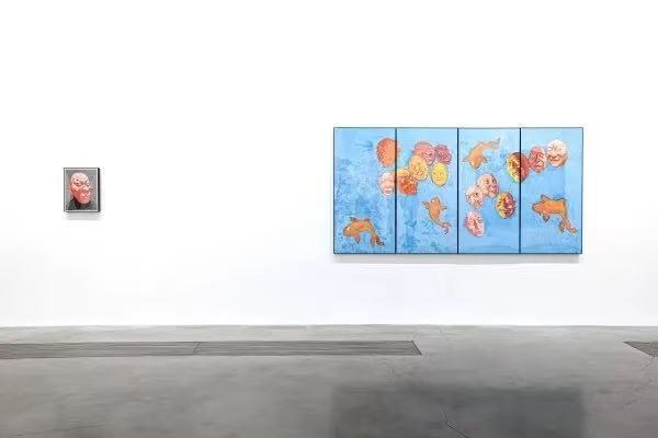 方力钧:于历史处境中洞察“痛感” 方力钧:于历史处境中洞察“痛感”