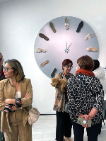 “让全世界更多人了解中国当代艺术的价值”，杨烨炘罗马个展开幕！