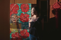 《生命韵律：花间蝶舞——茧、蝶、花 》 艺术展开幕