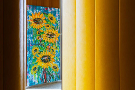 《生命韵律：花间蝶舞——茧、蝶、花 》 艺术展开幕