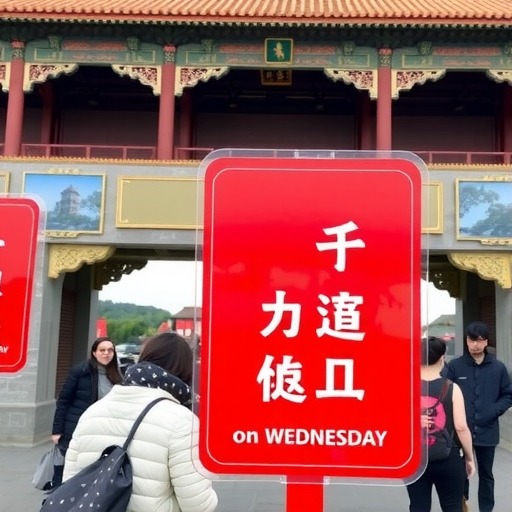 故宫周三临时闭馆一天