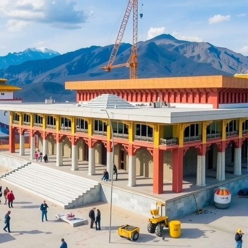 西藏博物馆改扩建 国家投资6.6亿元