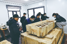 中国考古“黑科技”助力乌兹别克斯坦蒙扎铁佩遗址文物保护