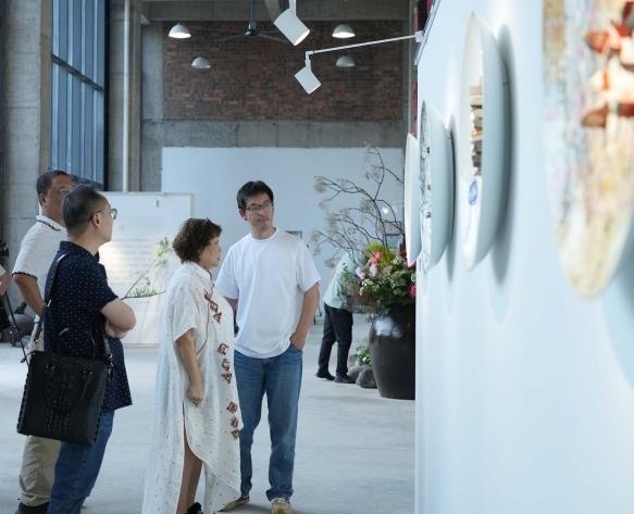 “重塑”-2025当代陶瓷绘画研究展在景德镇隆重开幕