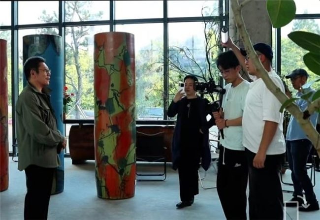 “重塑”-2025当代陶瓷绘画研究展在景德镇隆重开幕