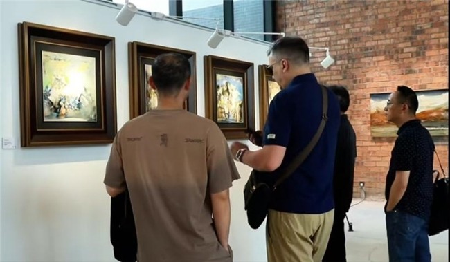 “重塑”-2025当代陶瓷绘画研究展在景德镇隆重开幕