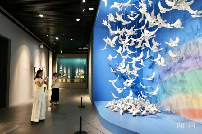 毕加索艺术展在广西民族博物馆开幕 展期至8月31日