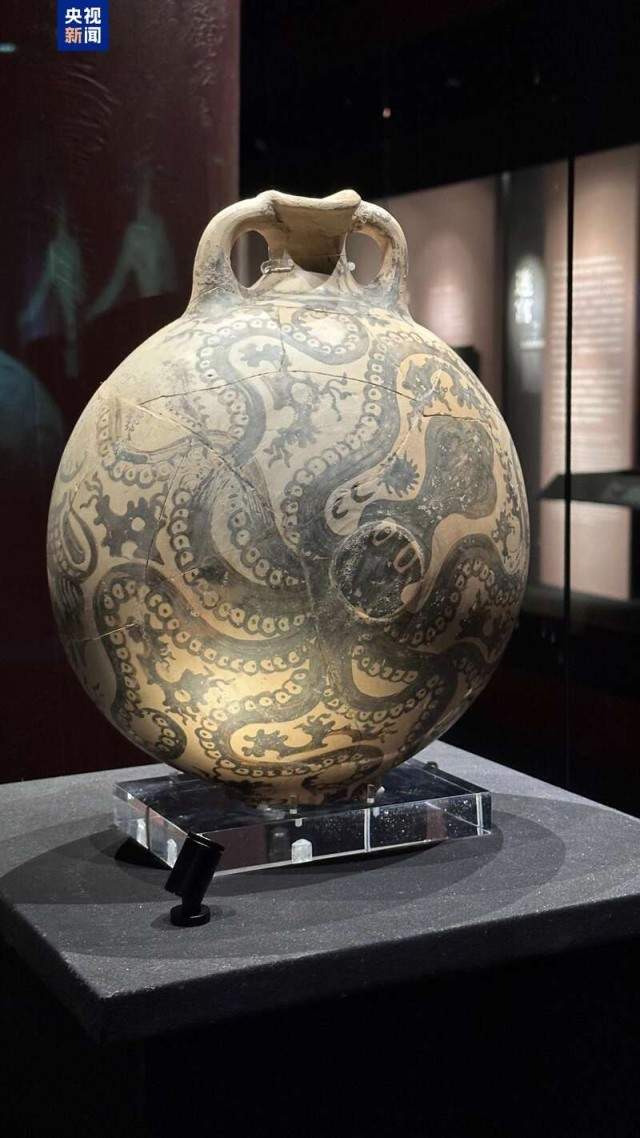 故宫特展来了！172件文物感受希腊克里特岛的神话
