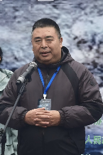 浙江省美协副主席，中国水彩画院执行院长，浙江师范大学艺术学院客座教授骆献跃讲话