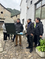 3月31 日，梓誉古村采风写生