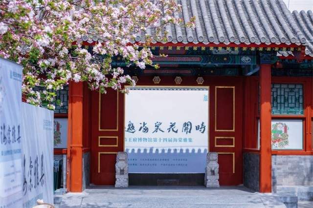 海棠花开，到恭王府赴一场雅集中国青年报客户端讯（中青报·中青网记者 蒋肖斌）春风又到海棠时，3月31日，第十四届（乙巳）“海棠雅集”在恭王府博物馆举办。百余位来自诗词界、教育界、艺术界、文化界的名家学者赴会。    　　恭王府“海棠雅集”。主办方供图  　　雅集以“浩气长存诗祭史，丹心共咏海棠春”为主题，伴随着古琴艺术的国家级非遗代表性传承人吴钊的琴曲《欸乃》，活动拉开帷幕。国家京剧院一级演员付佳与北方昆曲剧院优秀青年演员鲍思雨，展现了传统戏曲的独特魅力；北京市第十三中学的师生，吟诵诗词，以乐和诗，追思叶嘉莹对诗词传承的贡献。    　　吴钊演奏琴曲《欸乃》。主办方供图    　　昆曲表演。主办方供图  　　文化和旅游部恭王府博物馆馆长、党委书记冯乃恩说，在中国诗词文化的长河中，海棠以其花姿潇洒、烂漫似锦的动人韵致，一直被视为高雅与纯洁的象征，催生出大量脍炙人口的诗篇。在恭王府，海棠花与古建园林相互映衬，宛如一幅绝美的画卷，诉说着岁月的诗意。  　　今年是抗战胜利80周年，众诗家借古体诗词铭记历史，缅怀先烈。在诗词创作、交流分享环节，诗家艺友分别上台，展示作品，交流心得。  　　中华诗词学会常务副会长林峰在致辞中提到，抗日战争时期，恭王府虽历经如磐风雨，但其承载的文化精神始终没有颓废。今天，我们用诗词重温那段历史，既是对前辈先贤的缅怀，更是对和平世界的珍视。    　　活动现场  　　本届“海棠雅集”，首次引入“DeepSeek诗词创作互动”，以人工智能技术辅助嘉宾体验诗词创作，让古典文学与现代科技碰撞出新的火花。中国诗歌网总编辑金石开在现场分享了人工智能的3个特点：一是知识检索，二是语言理解，三是逻辑推理。“AI其实模拟的就是人类的思考方式，它就是要学人类来表达自己、推理自己。”  　　2011年初春，文化部（2018年改为文化和旅游部——记者注）恭王府管理中心在著名红学家周汝昌的倡议下，邀请名家鸿儒重聚满园海棠树下，以古典诗词的吟诵唱和来赞颂成就、赞美祖国，彰显新的时代精神，重启至今已有14年。  　　冯乃恩希望，以海棠雅集这一诗词文化交流平台为契机，在保持中华优秀传统文化核心特质的基础上，积极借鉴其他文化活动在组织形式、传播方式等方面的优秀经验，通过多元互动，促进文化艺术的交流互鉴，为中华优秀传统文化创新发展提供实践参考。