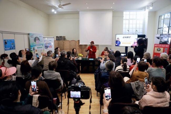 文学与AI时代的心灵对话： 雪漠与张怀存伦敦共话创作灵感、文化交融与未来之路