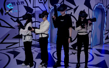 物通科技推出全球首部后羿主题AI+VR大空间沉浸式剧目