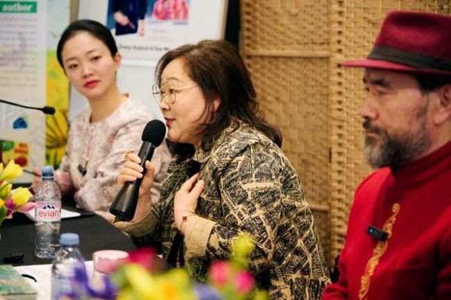 文学与AI时代的心灵对话： 雪漠与张怀存伦敦共话创作灵感、文化交融与未来之路