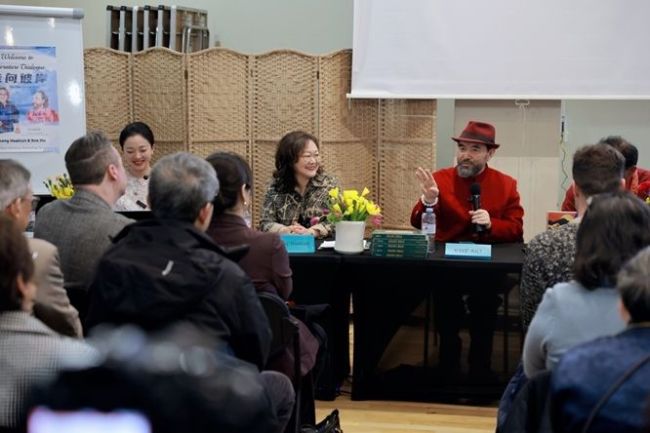 文学与AI时代的心灵对话： 雪漠与张怀存伦敦共话创作灵感、文化交融与未来之路