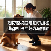 刘奇葆视察尼泊尔加德满都杜巴广场九层神庙保护修复项目（图1）