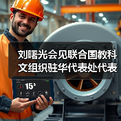 刘曙光会见联合国教科文组织驻华代表处代表欧敏行（图3）