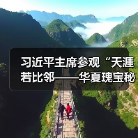 习近平主席参观“天涯若比邻——华夏瑰宝秘鲁行”文物展（图3）