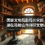 国家文物局副局长宋新潮在马鞍山市调研文物工作（图4）