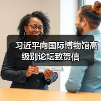 习近平向国际博物馆高级别论坛致贺信（图1）
