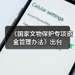 《国家文物保护专项资金管理办法》出台（图1）